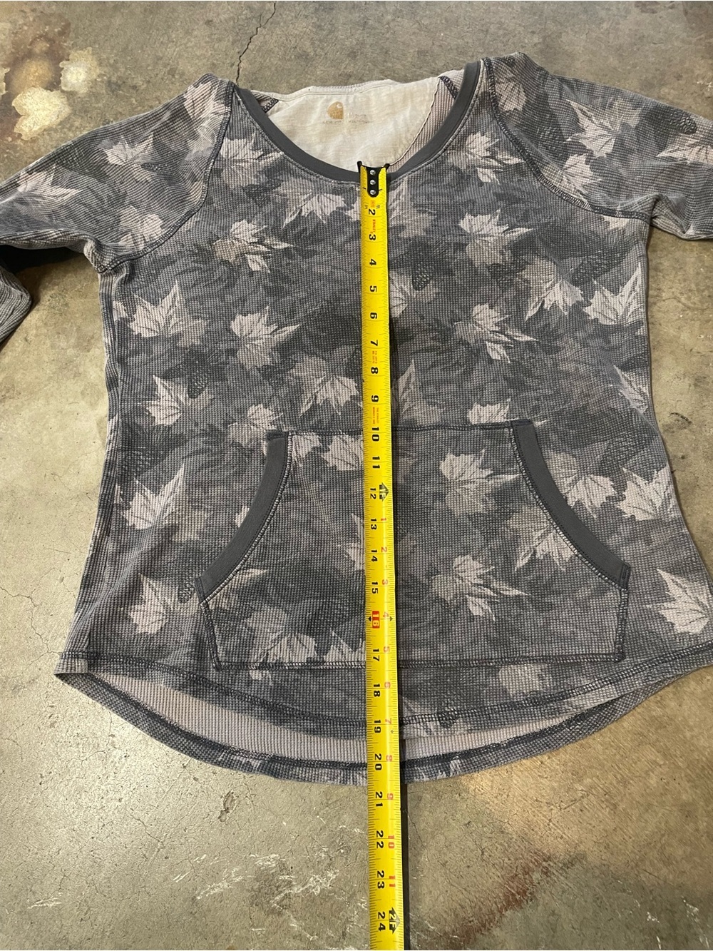 Carhartt Thermal Waffle Knit Hooded Shirt - Picture 5 of 5